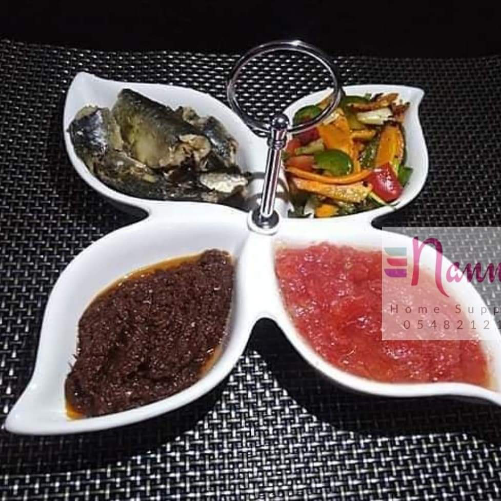 🆕️ Brand new in Box. 4 section Dish/serving platter. image indicator(3)