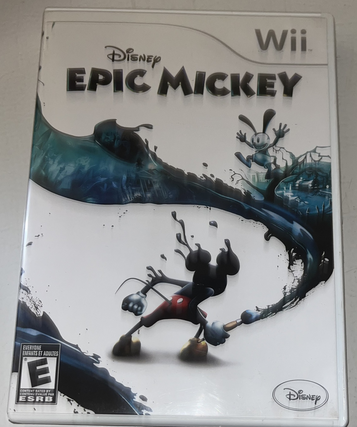 Epic Mickey Wii thumbnail