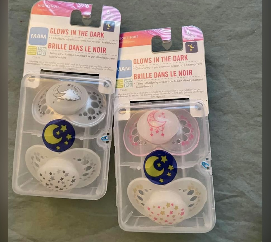 Mam 6-12 m Pacifier - 4 PCs
