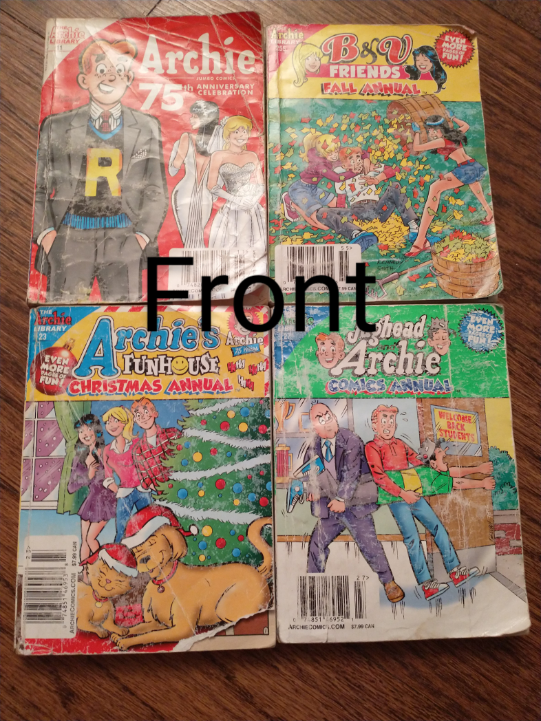 Archies comic books new and old (pls read description) - photo 2