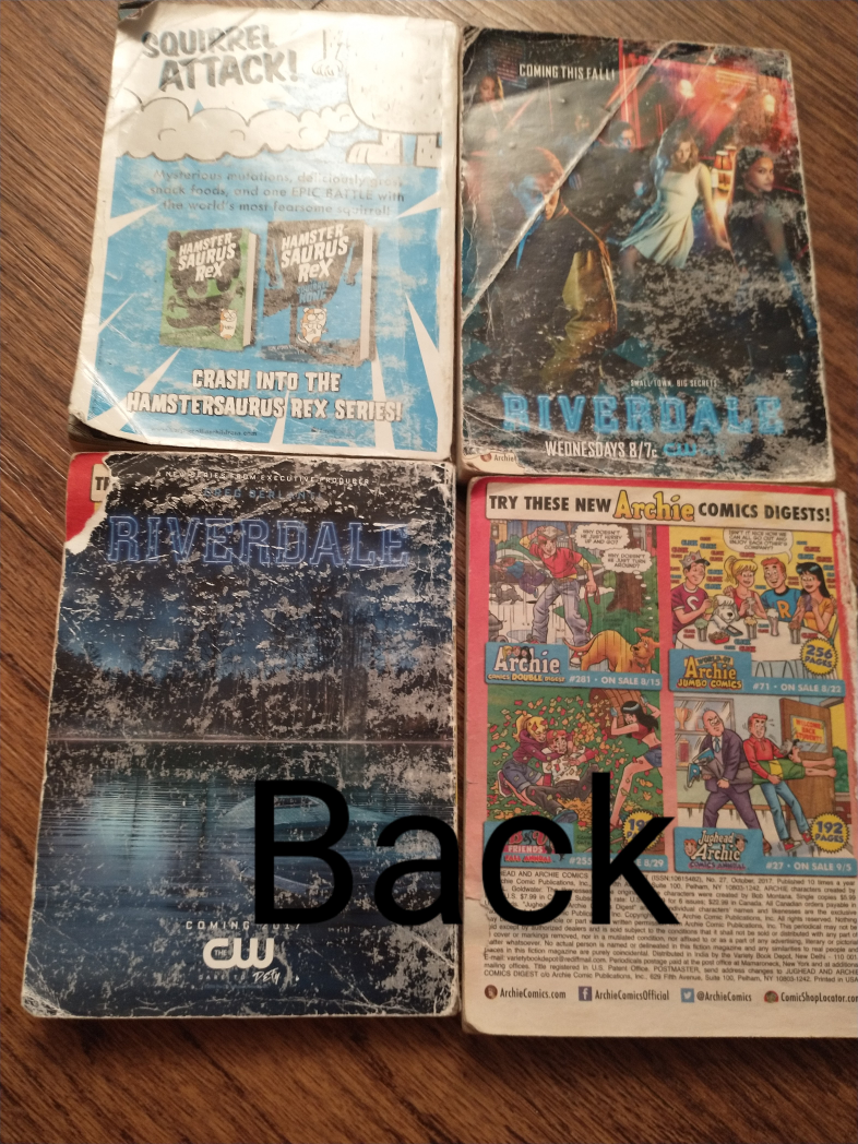 Archies comic books new and old (pls read description) - photo 3