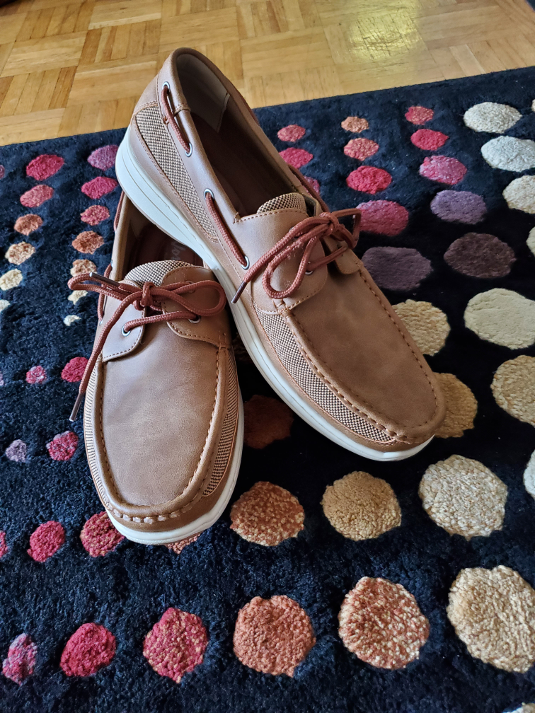 Men's  Vostey Melan Shoes New Size 12 thumbnail