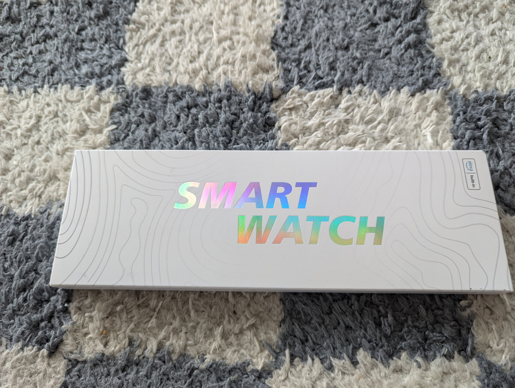 Smart watch with built in Alexa thumbnail