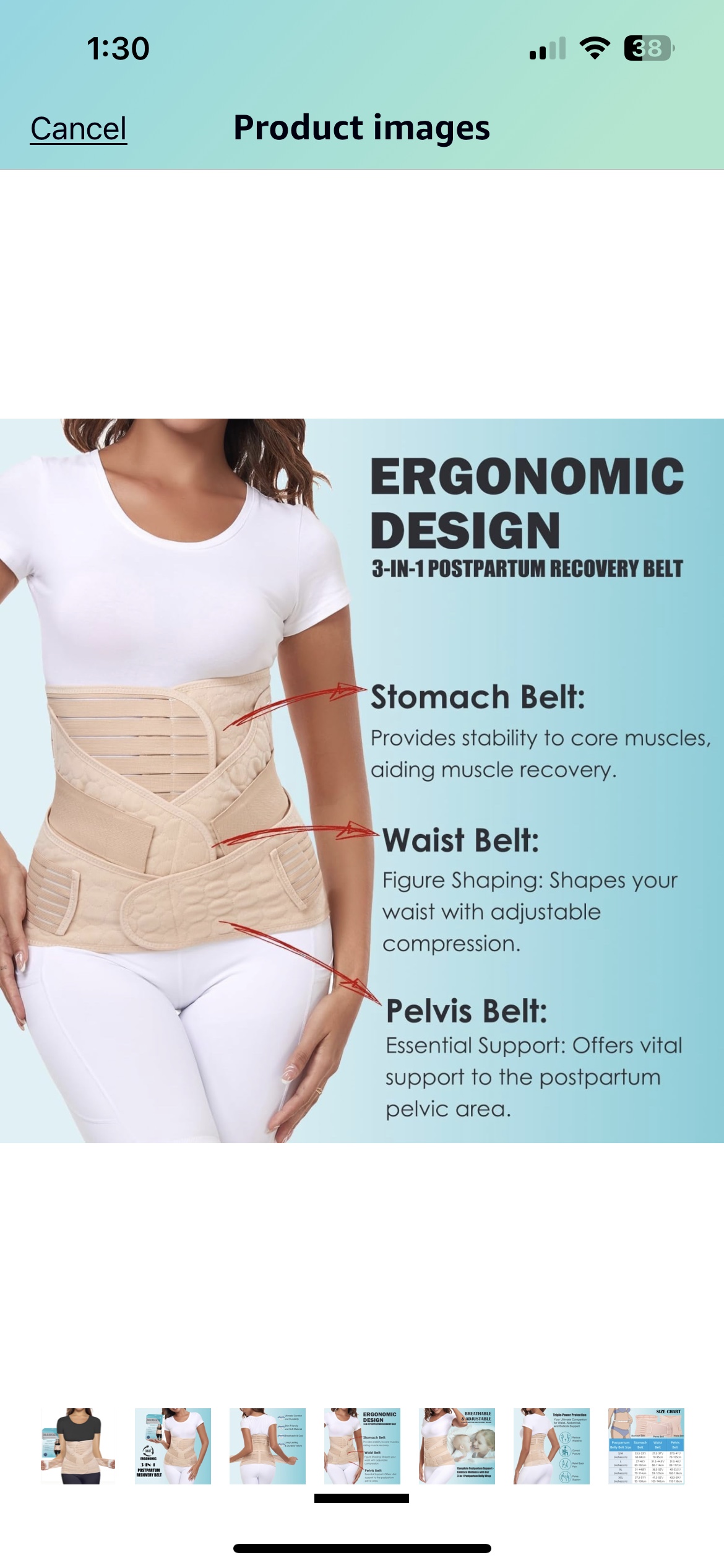 Brand new Postpartum Belt - photo 3