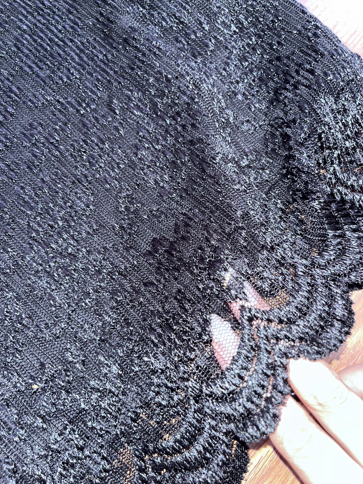 Black lace tank top - photo 5