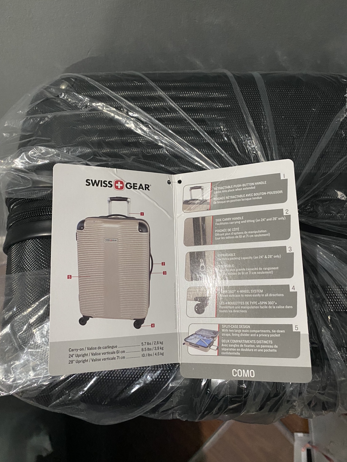 Swissgear Hard Sheel - photo 2