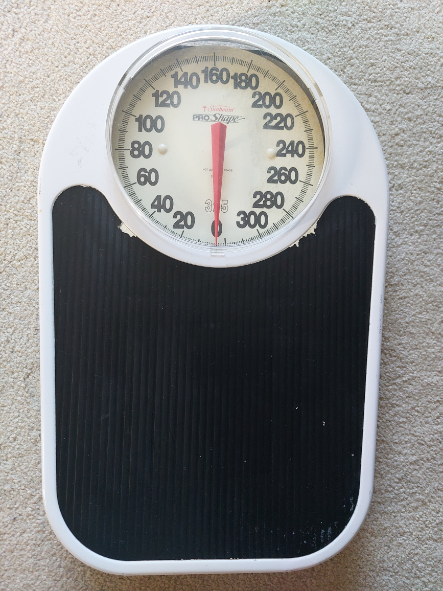 Vintage scale