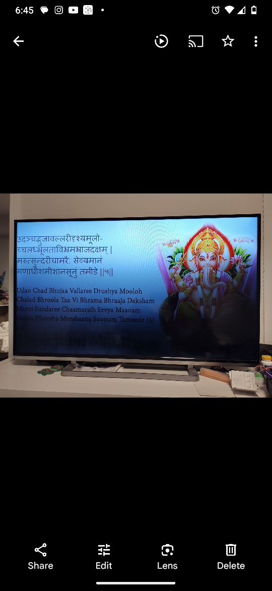 Smart TV Toshiba image indicator(3)