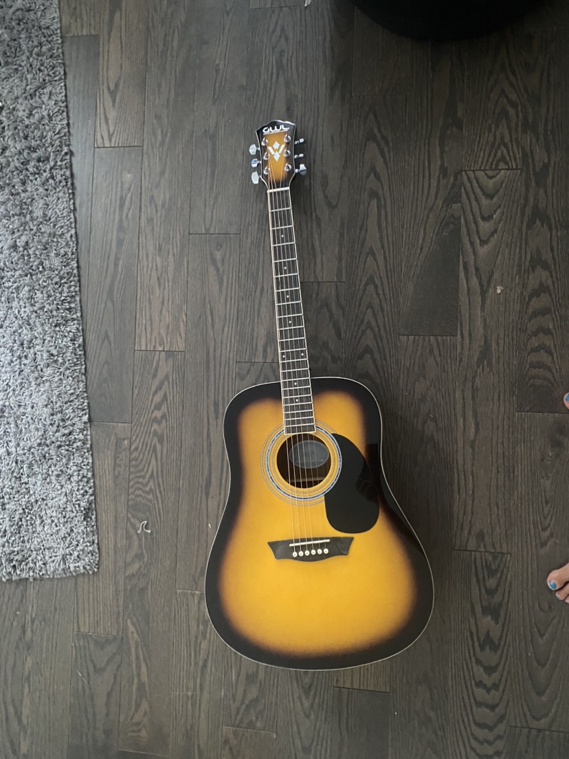 Acoustic Guitar - photo 4