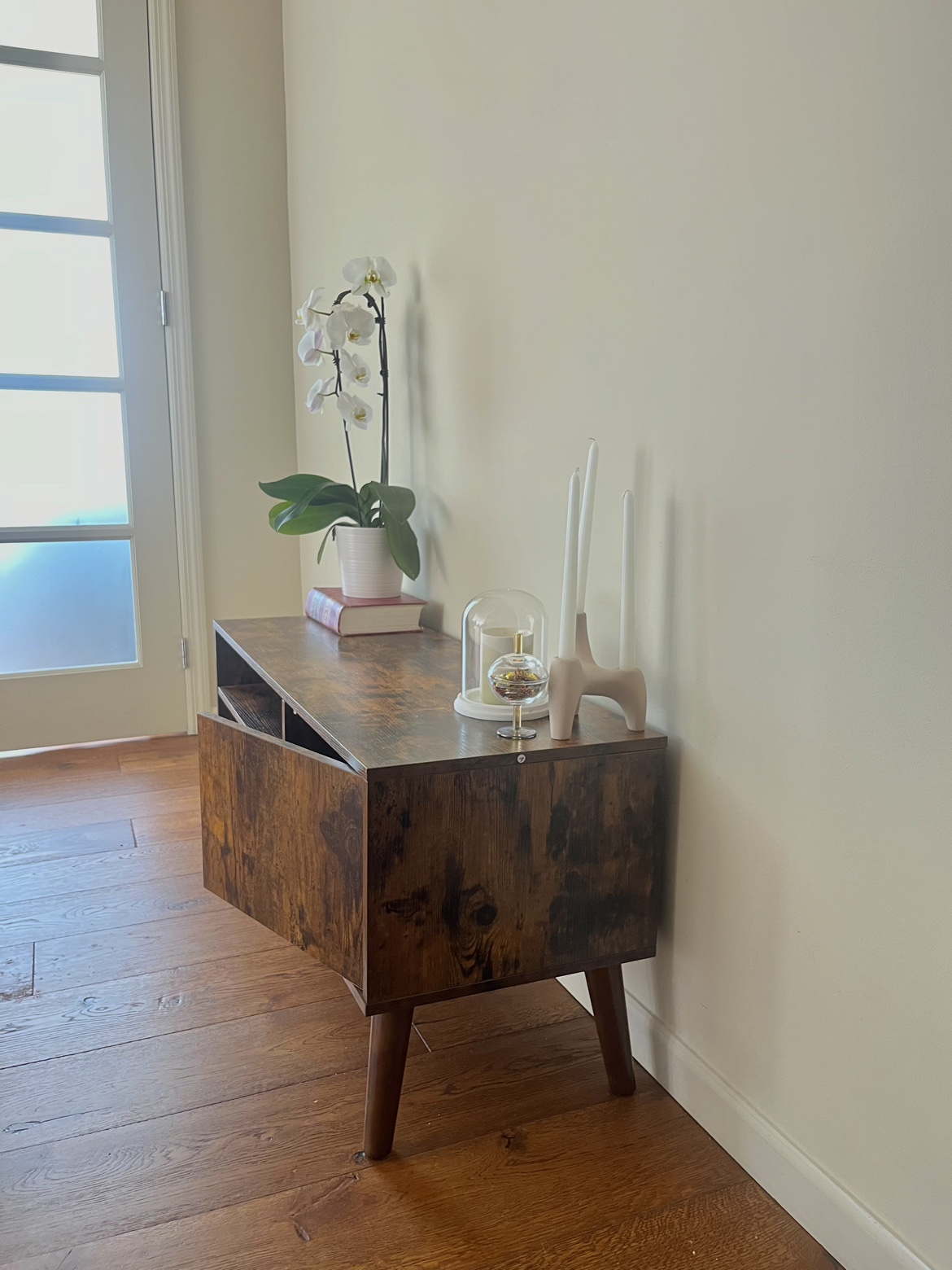 Wooden TV Stand - photo 2