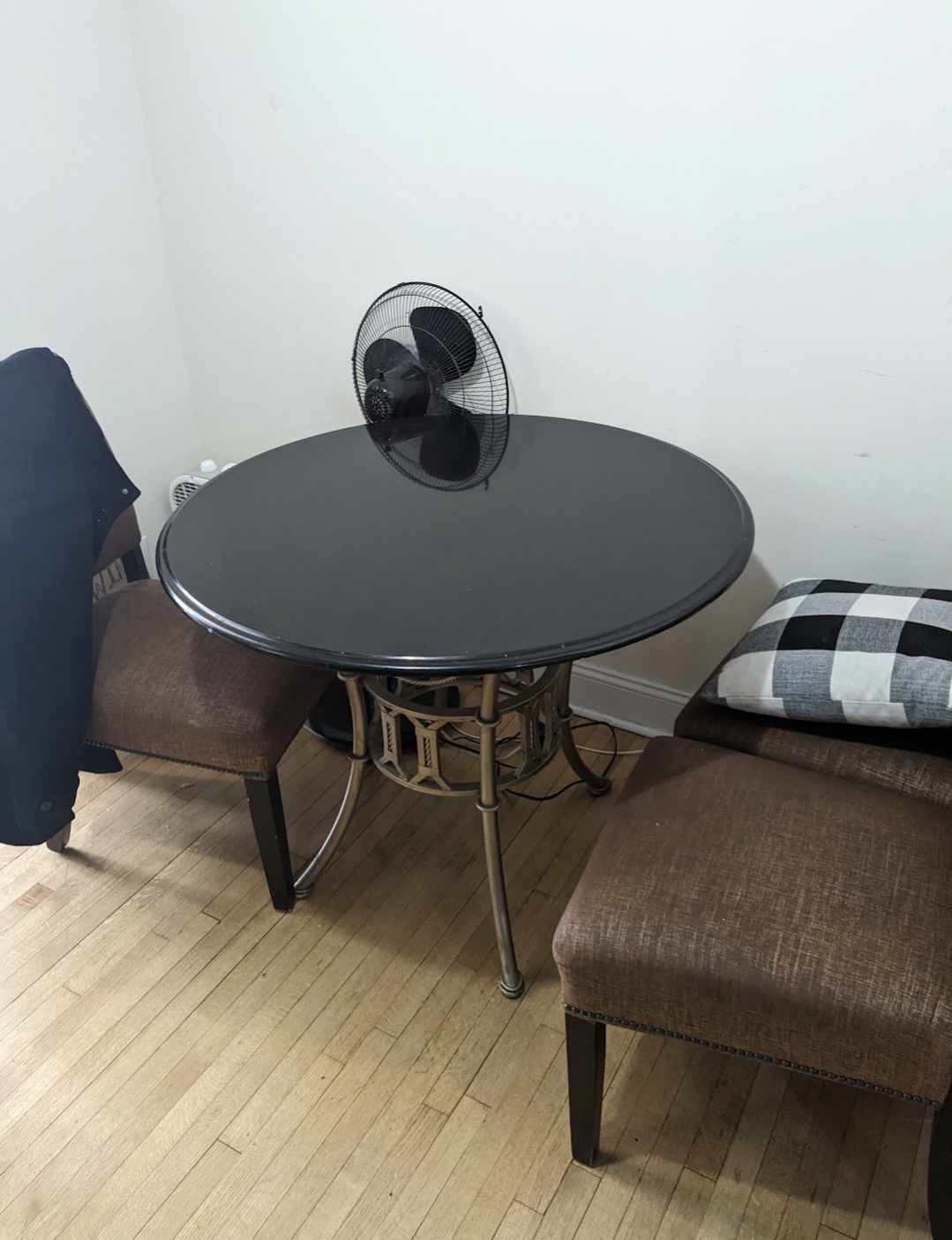 Marble top table
