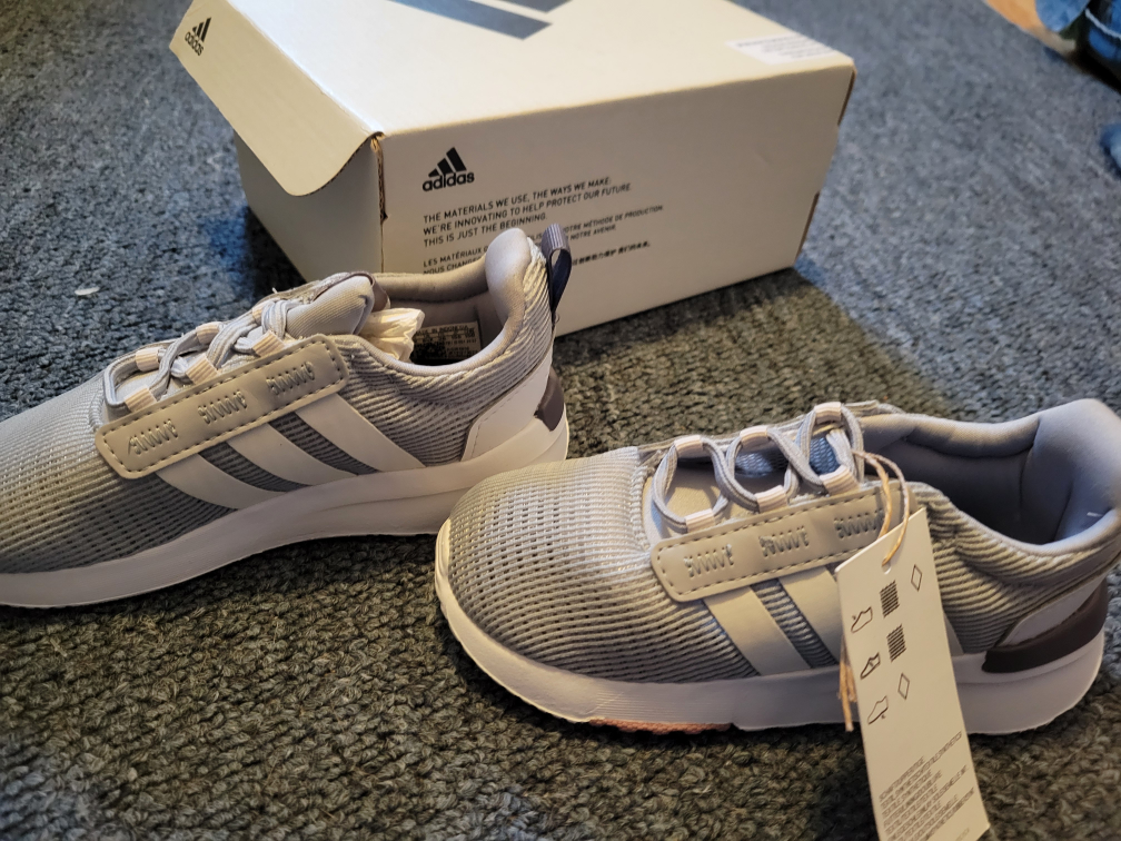 Toddler.boy Adidas size 9