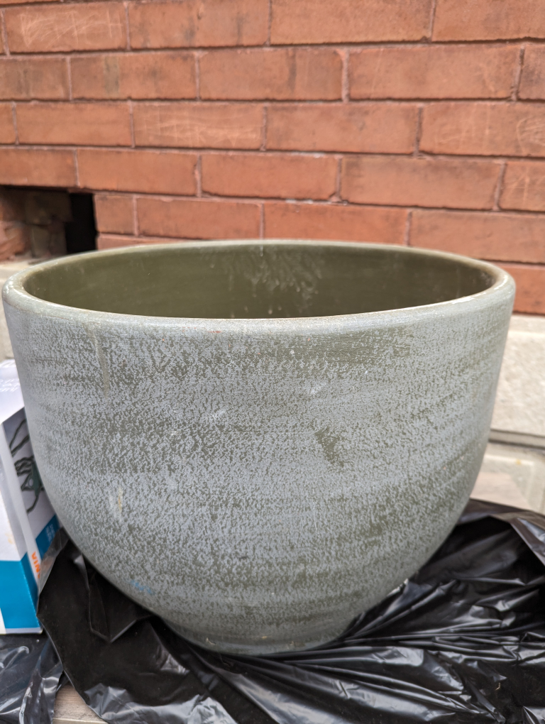 decorative ceramic pot - photo 2
