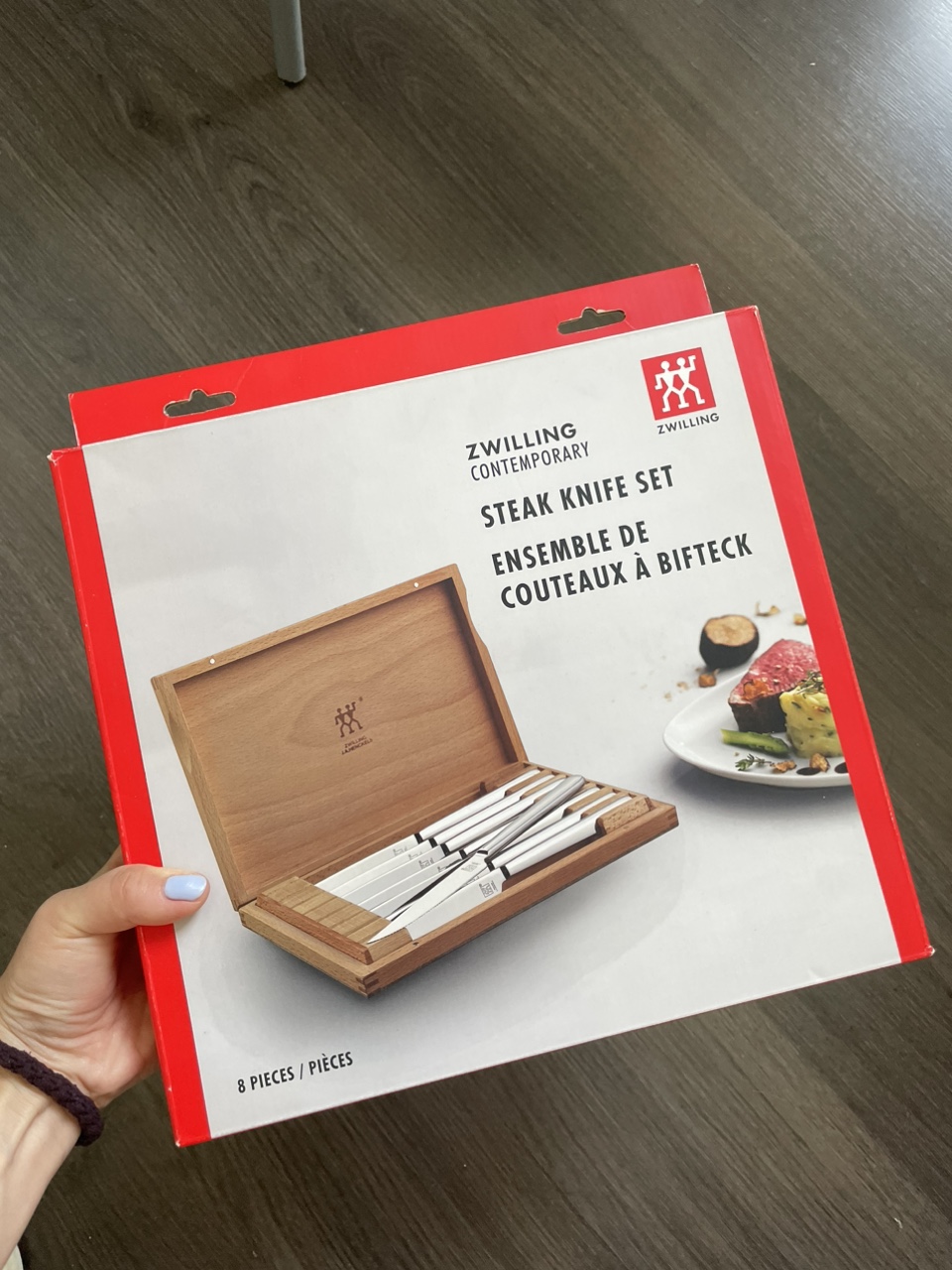 Brand new Zwilling steak knife set thumbnail