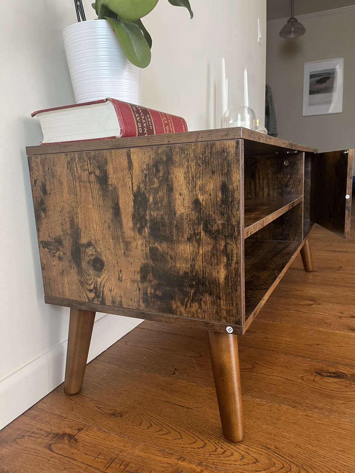 Wooden TV Stand - photo 4