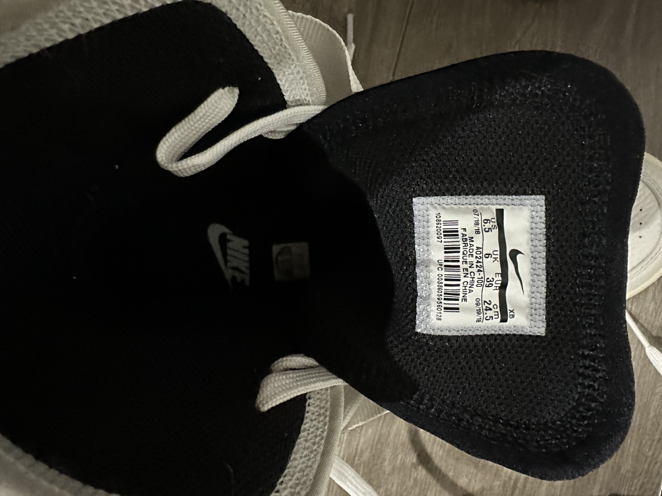 Nike women’s shoes image indicator(5)