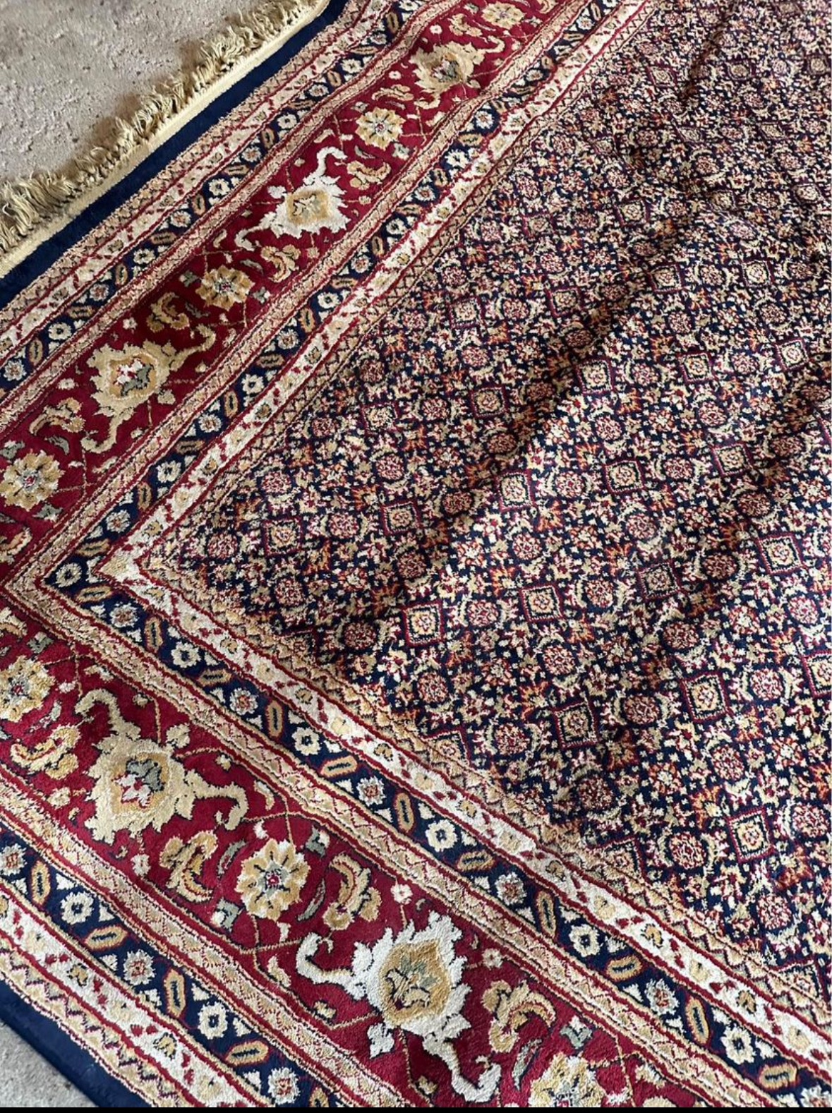 8x11 Persian Style Area Rug - photo 4