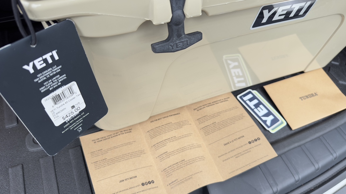 YETI Tundra 45 Cooler Tan - photo 2