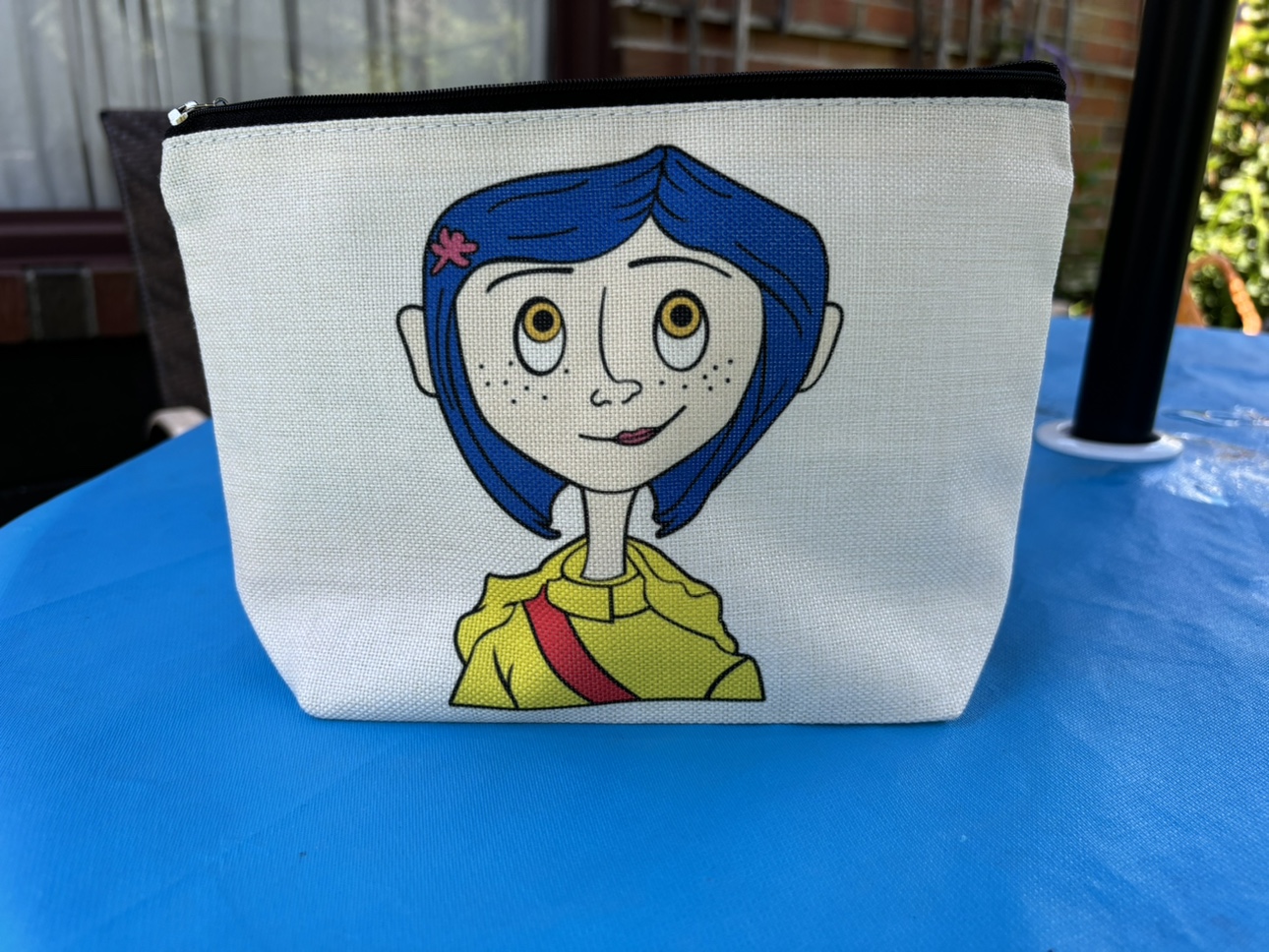 Coraline make up / cosmetic bag thumbnail