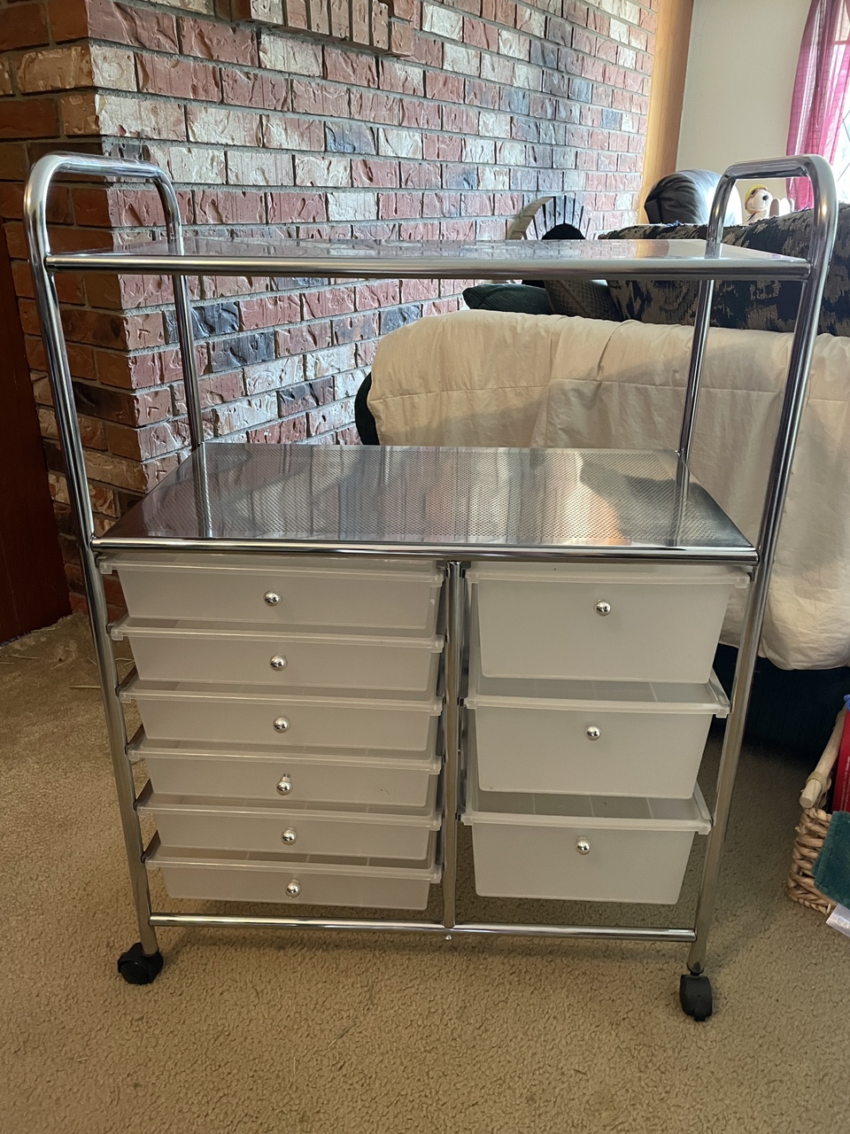 Craft or flex storage drawers 🧡