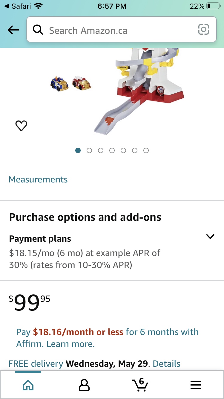 Paw Patrol, True Metal Adventure Bay Rescue Way Toy Playset image indicator(2)