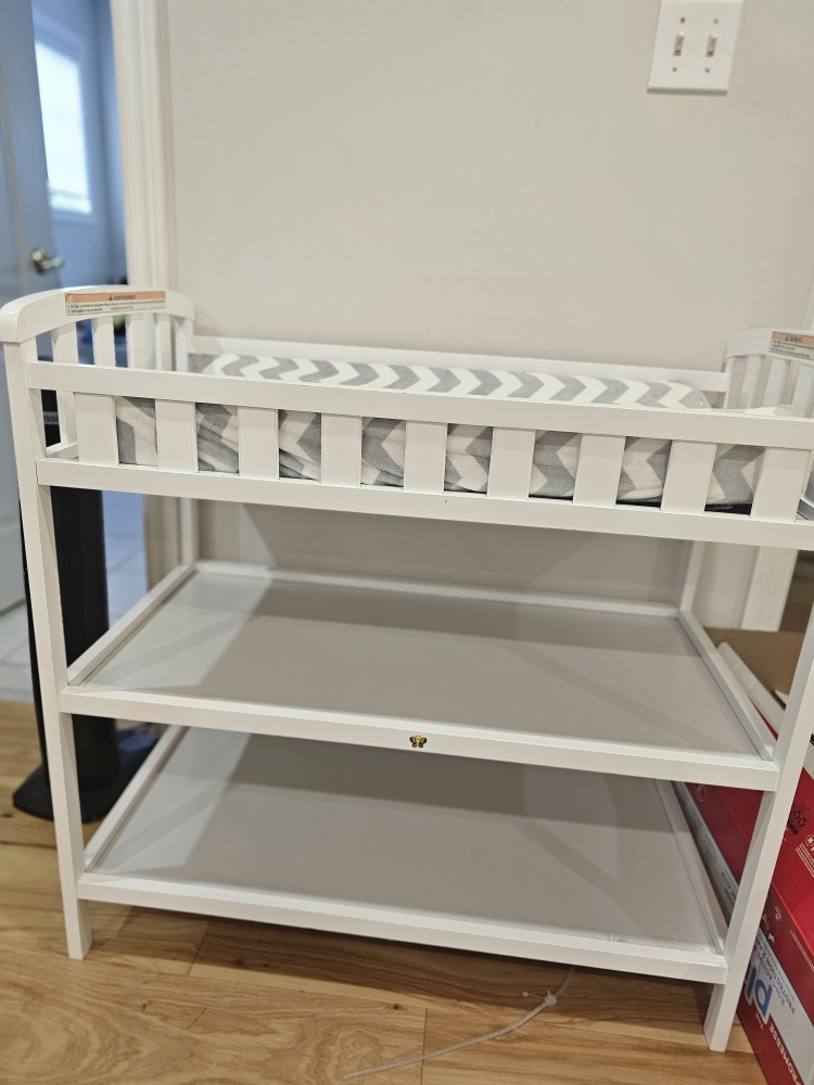 Baby changing Table