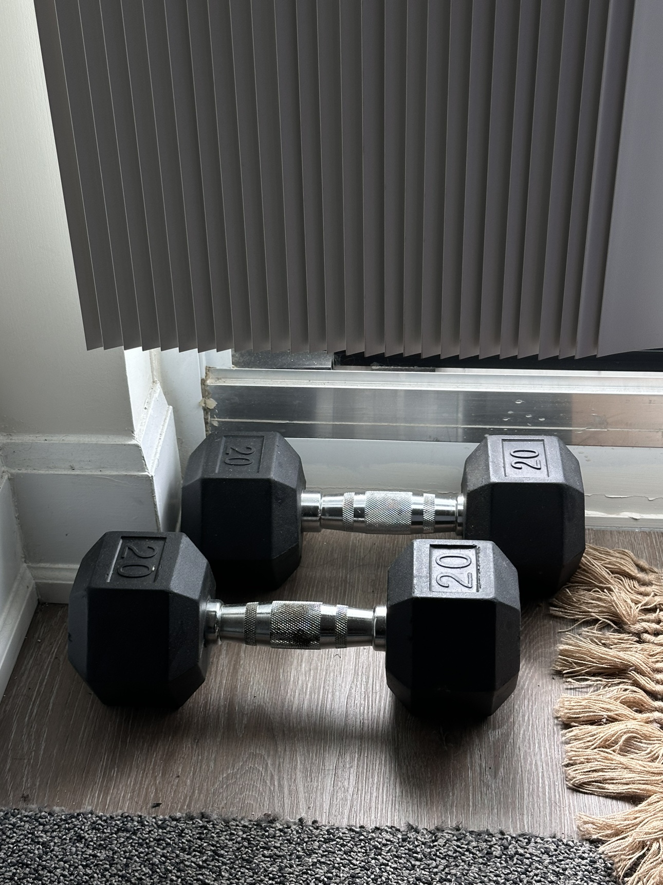 DUMBBELLS - MOVING OUT SALE