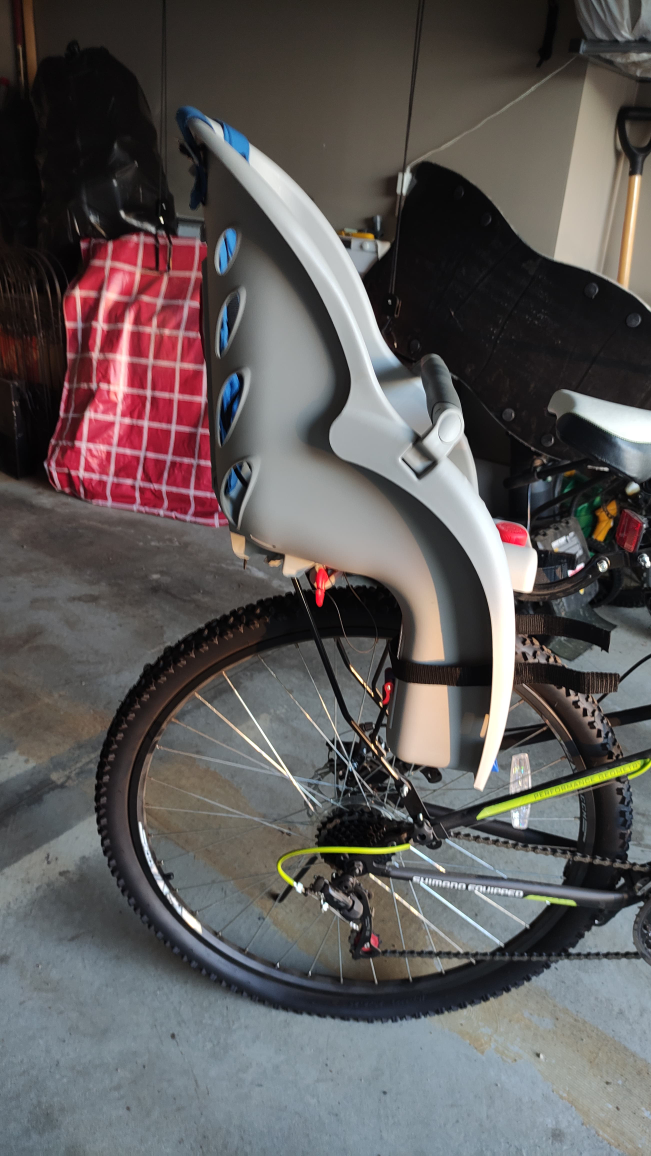 Raleigh Deluxe Bike Child Carrier - photo 4