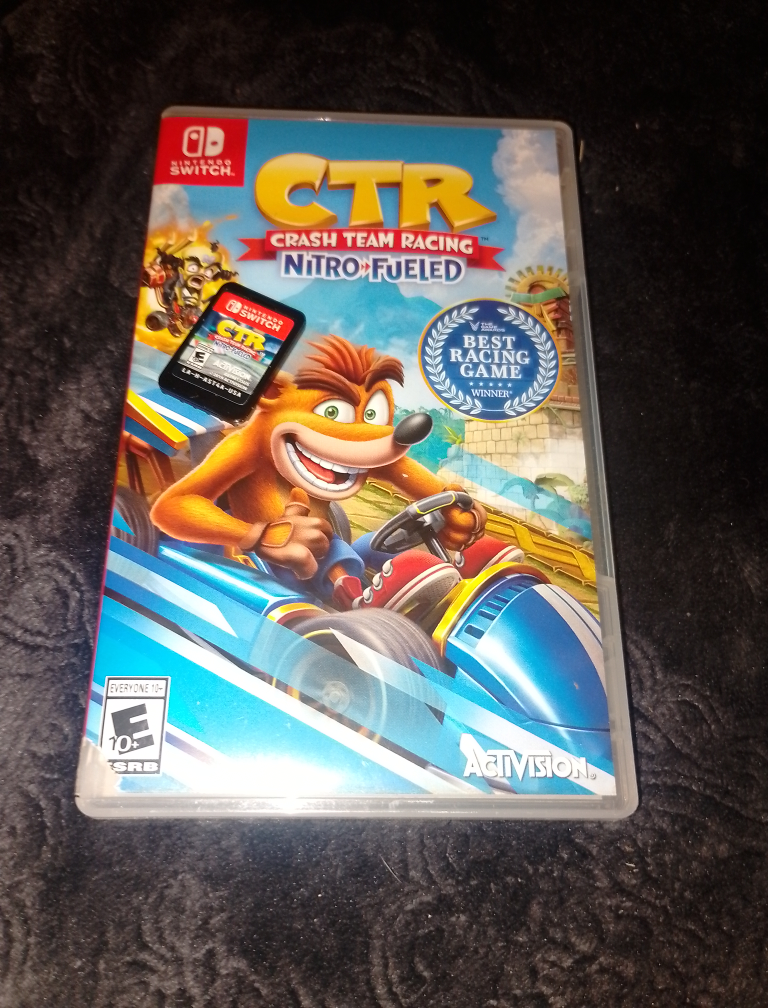 Crash Team Racing: Nitro Fueled