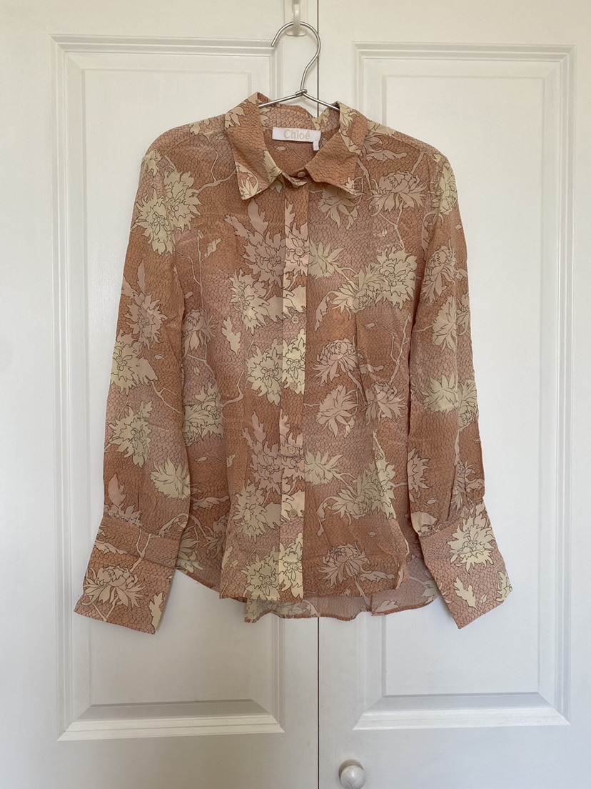 Chloe blouse shirt