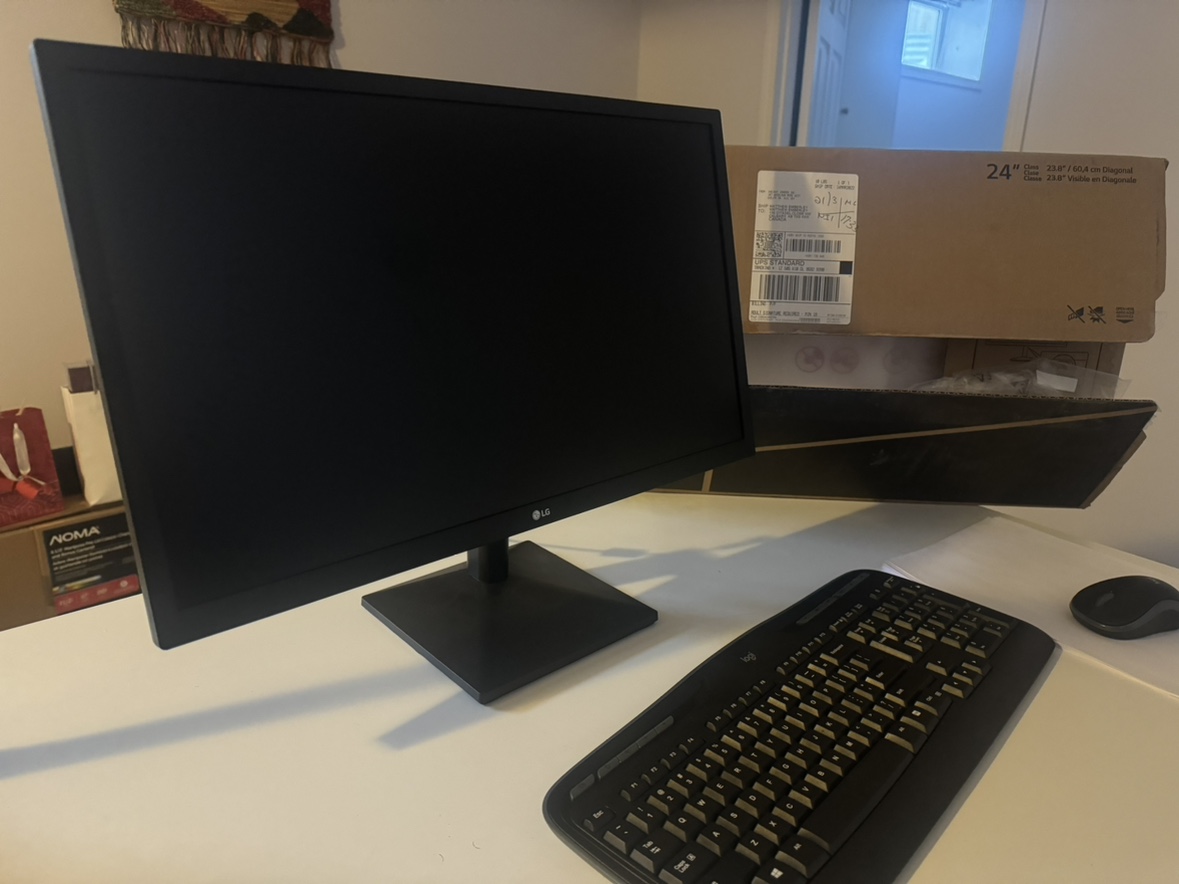 LG 24” Monitor 24BK430 Monitor/Screen - photo 3