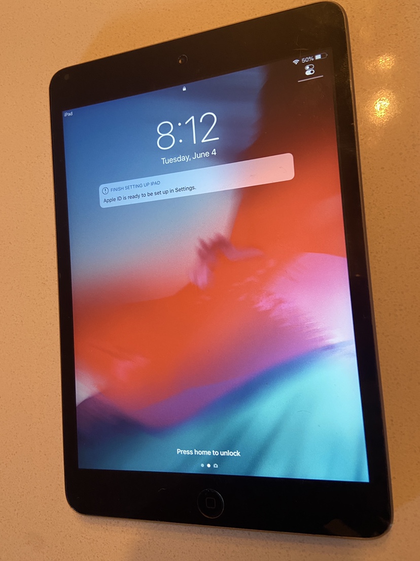 iPad mini 2