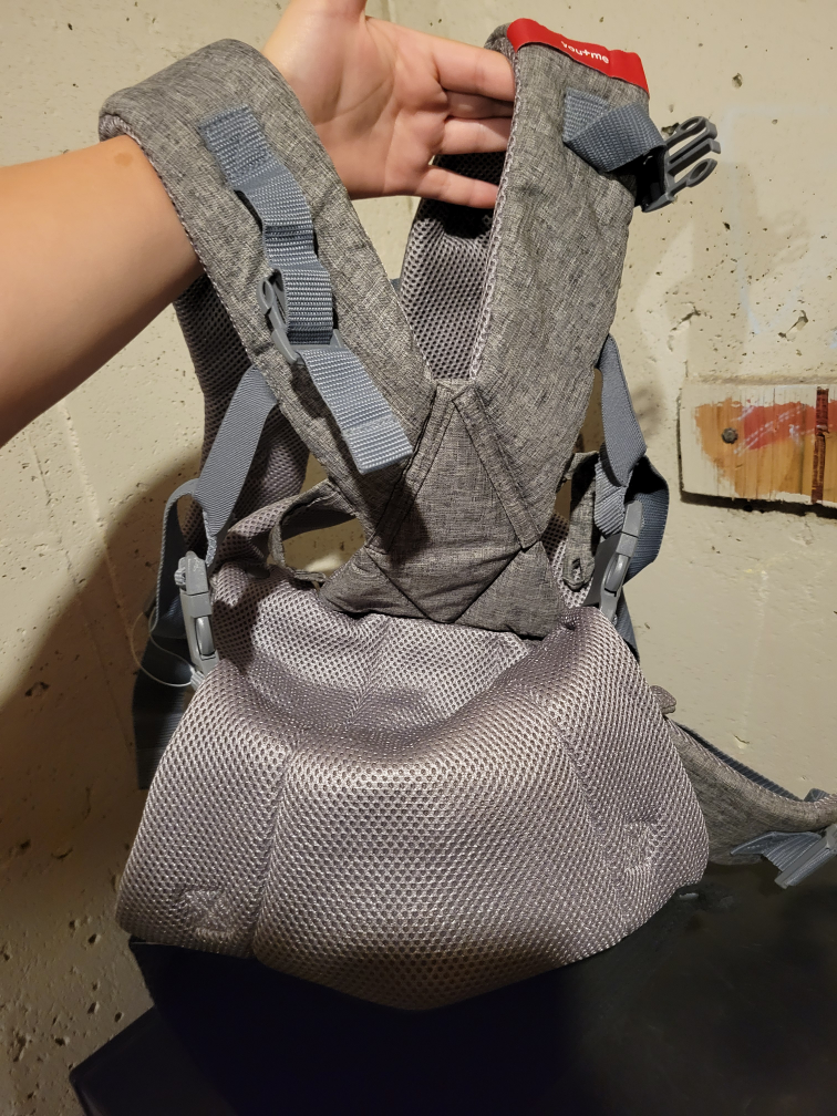 you&me baby carrier - photo 2