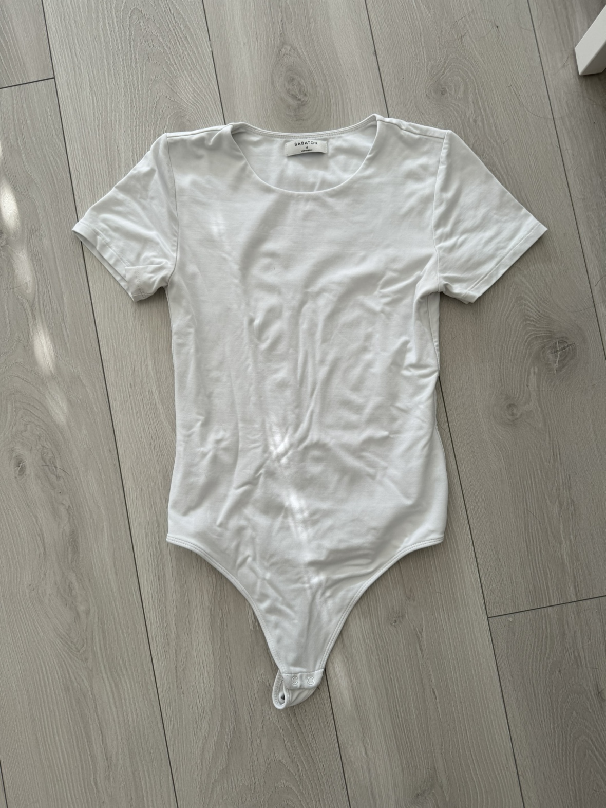 Aritzia Babaton Contour Crew Bodysuit