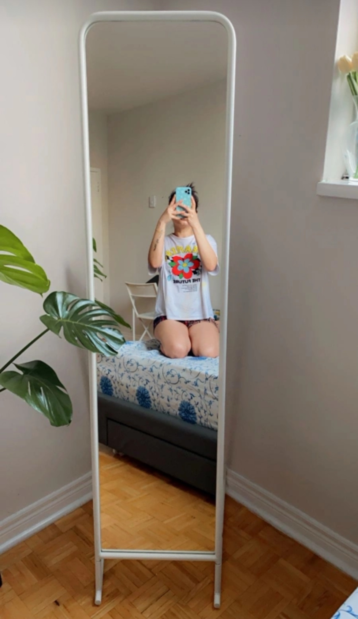 Ikea Standing Mirror Moving Sale