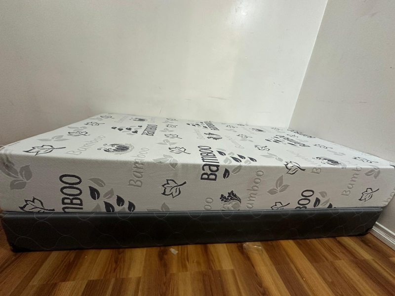 twin size mattress and bed box