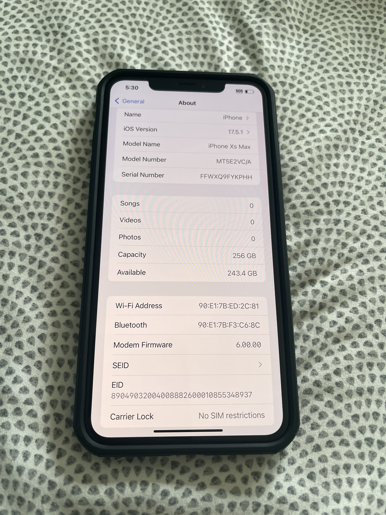 iPhone XS Max 256GB - photo 2