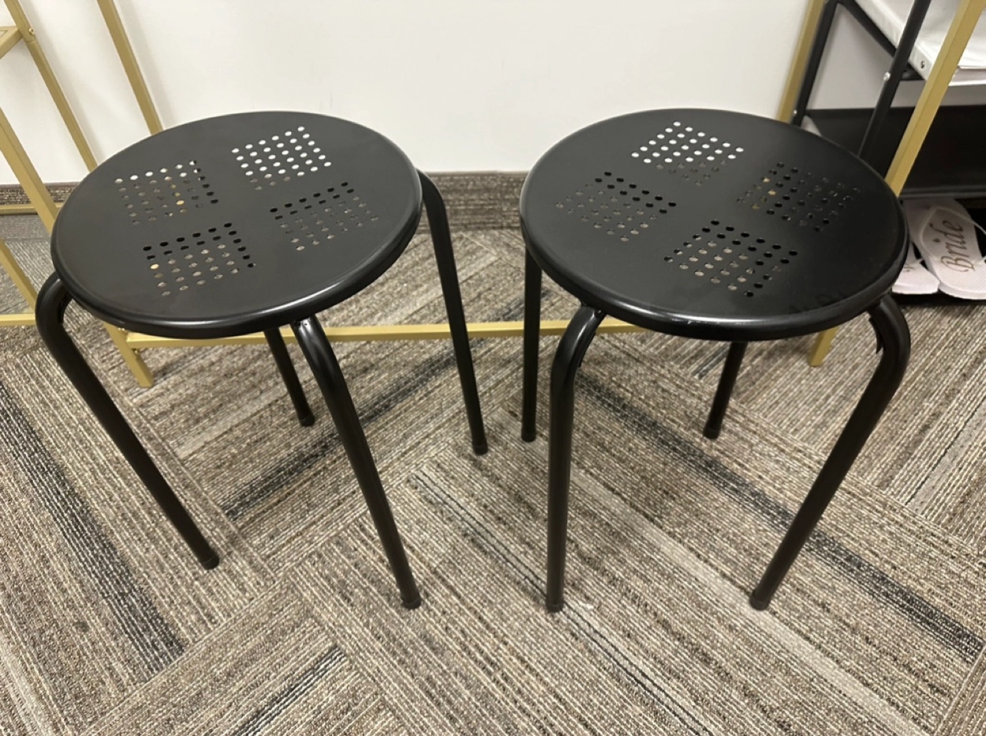 Black stools thumbnail