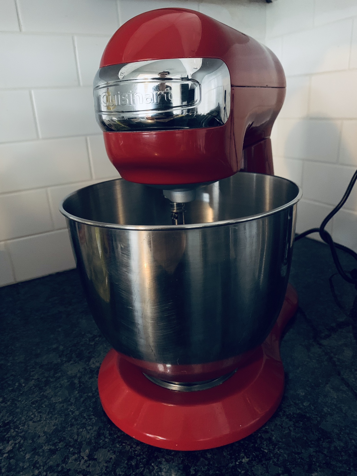 Cuisinart Stand Mixer Red image indicator(2)