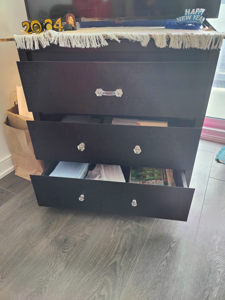 TV table with drawers for sale - photo 2