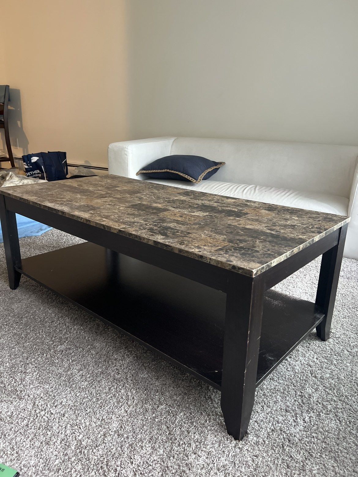Two low tables(big and small