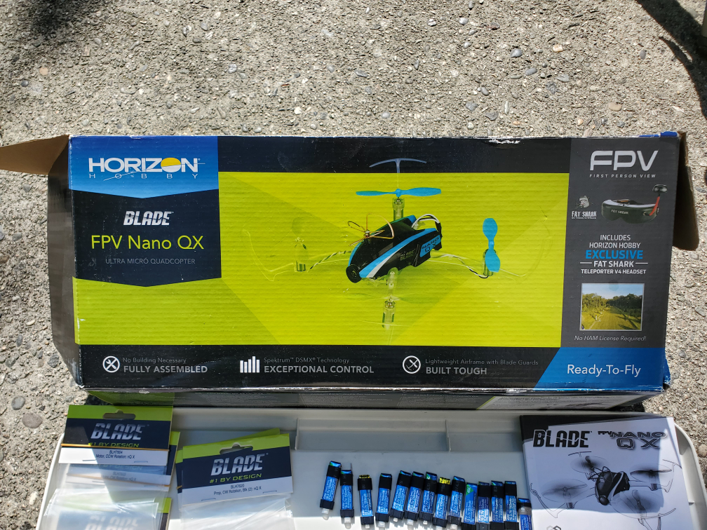 Drone FPV Nano QX. thumbnail