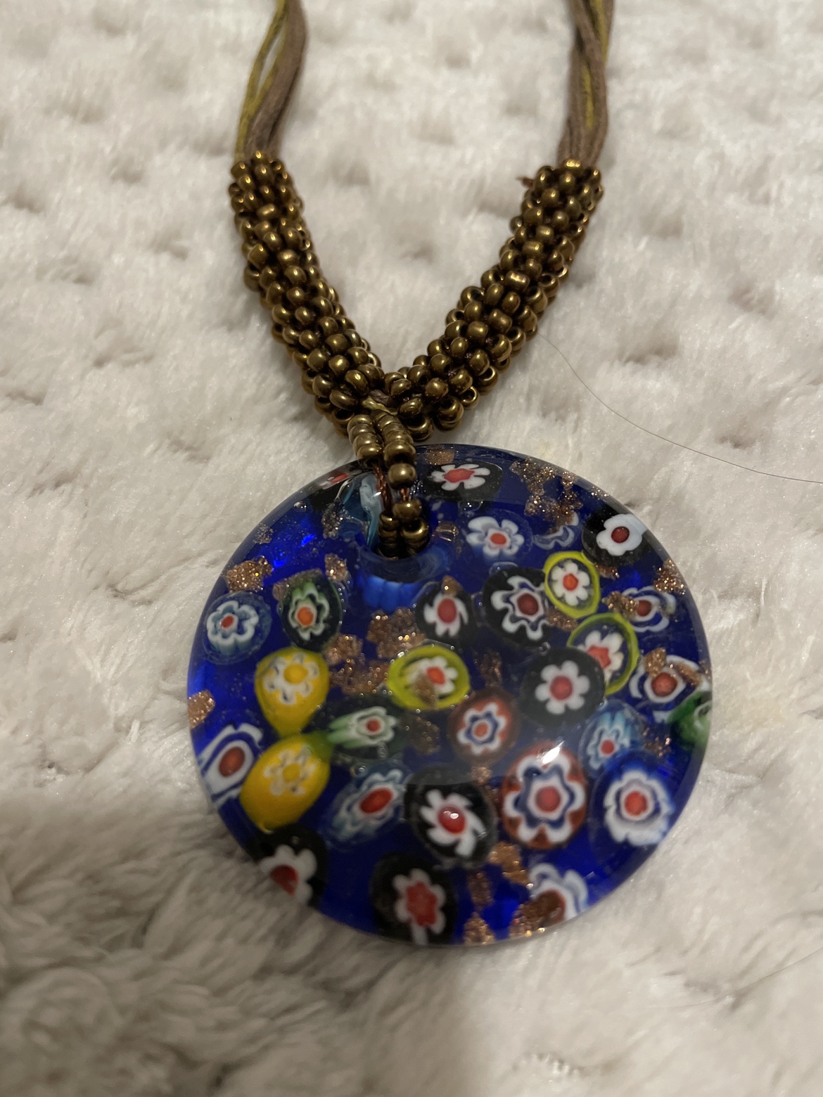 Glass necklace from the Philippine thumbnail