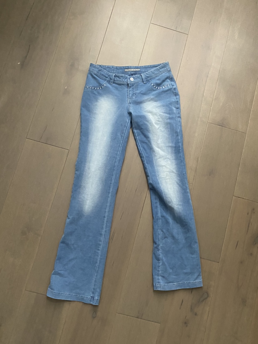 Vintage bootcut jeans - photo 2