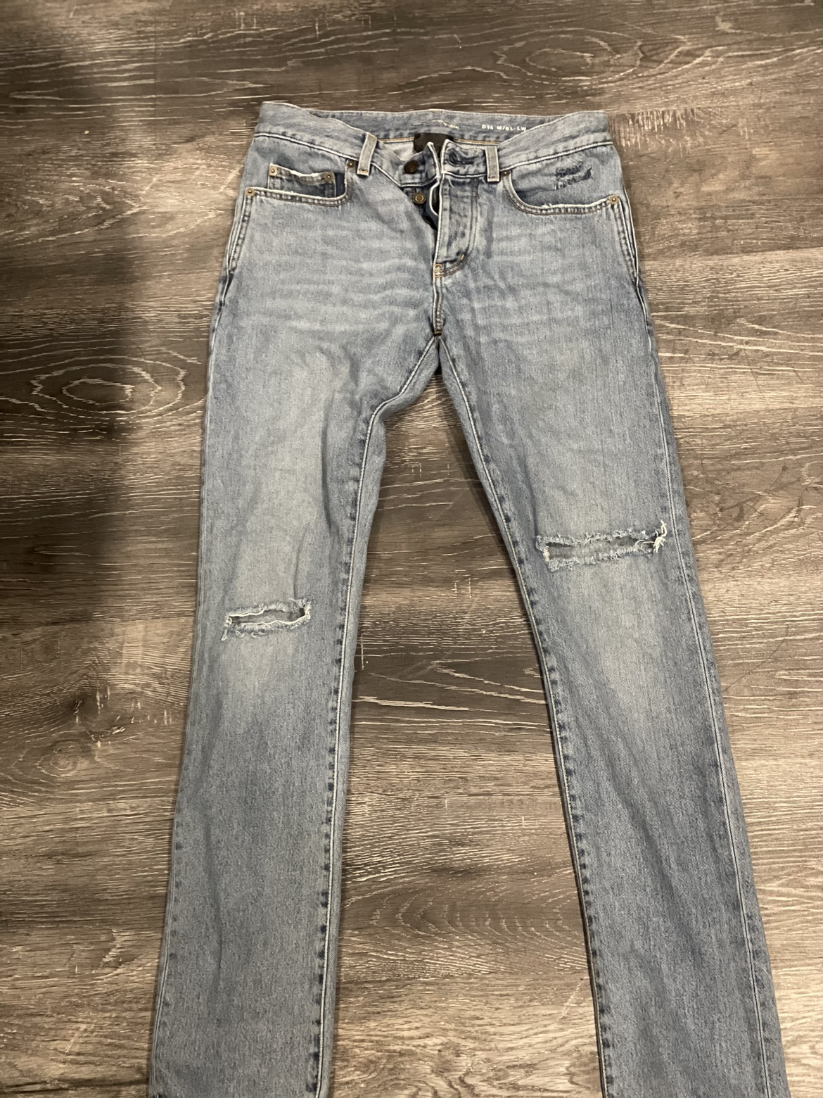 Authentic Mens Saint Laurent Jeans Size 28 Waist thumbnail