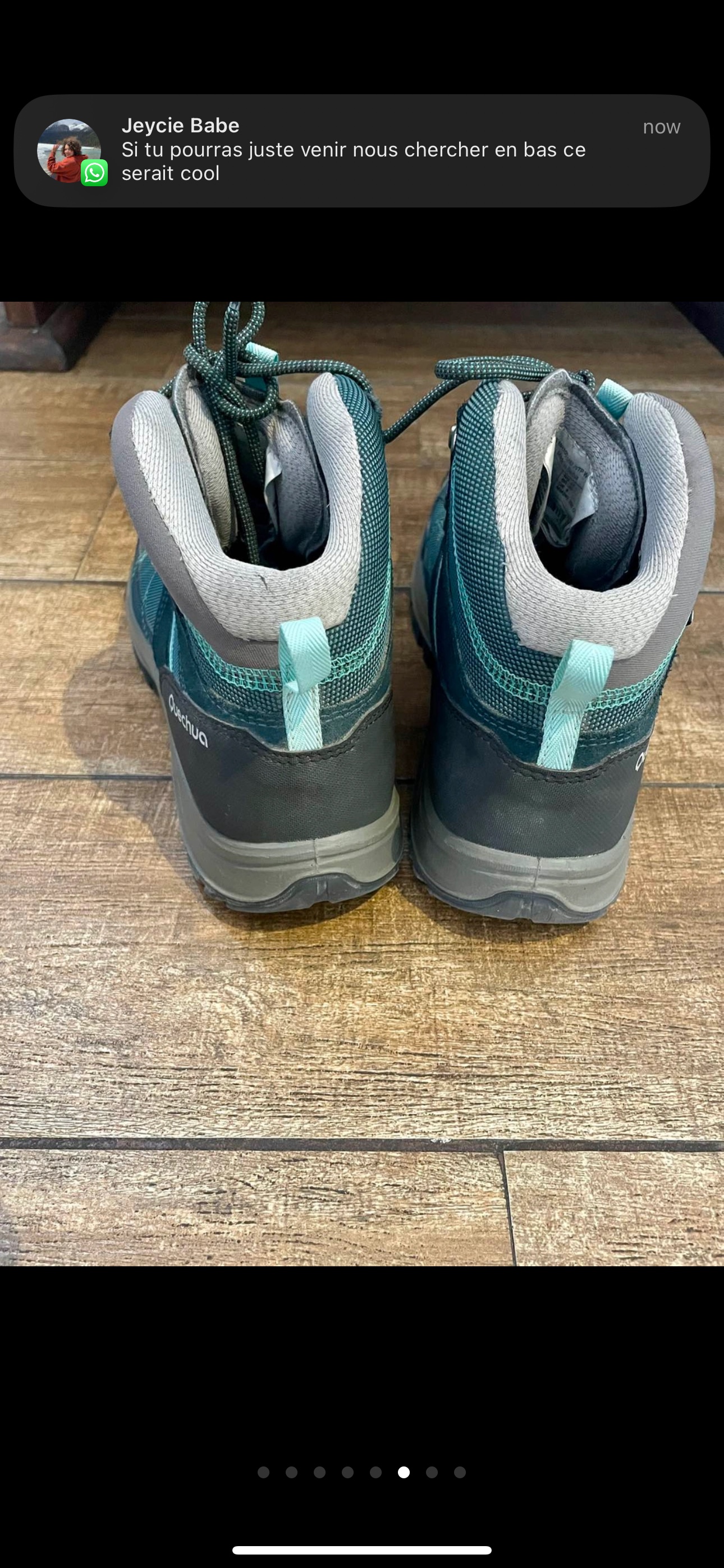 Women’s Hiking Shoes Size W 10.5 image indicator(4)