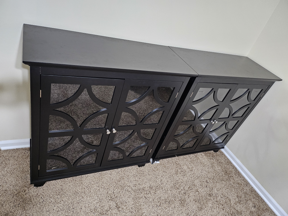 Entryway cabinet/ credenza