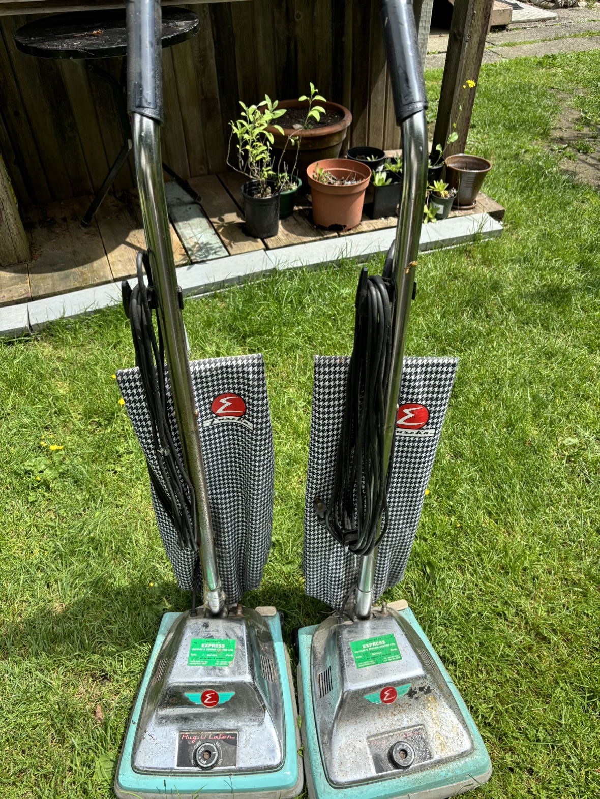 Vacuum $10 each