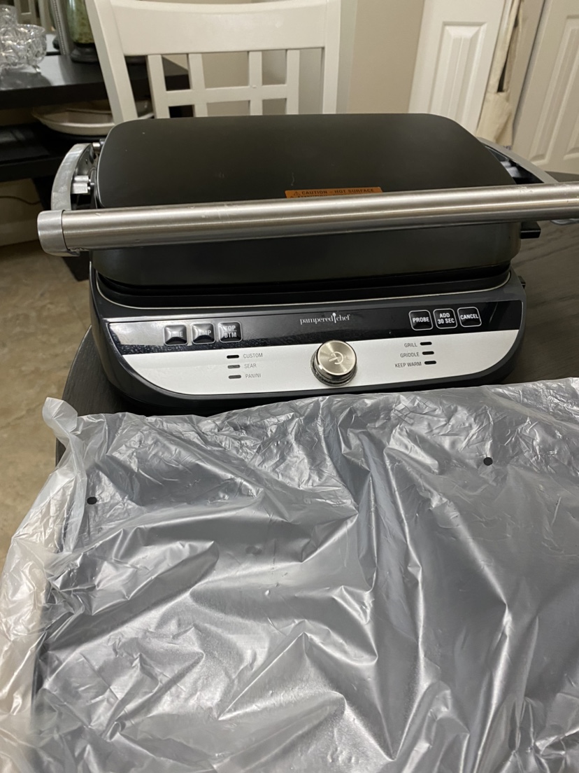 Pampered Chef Electric Grill