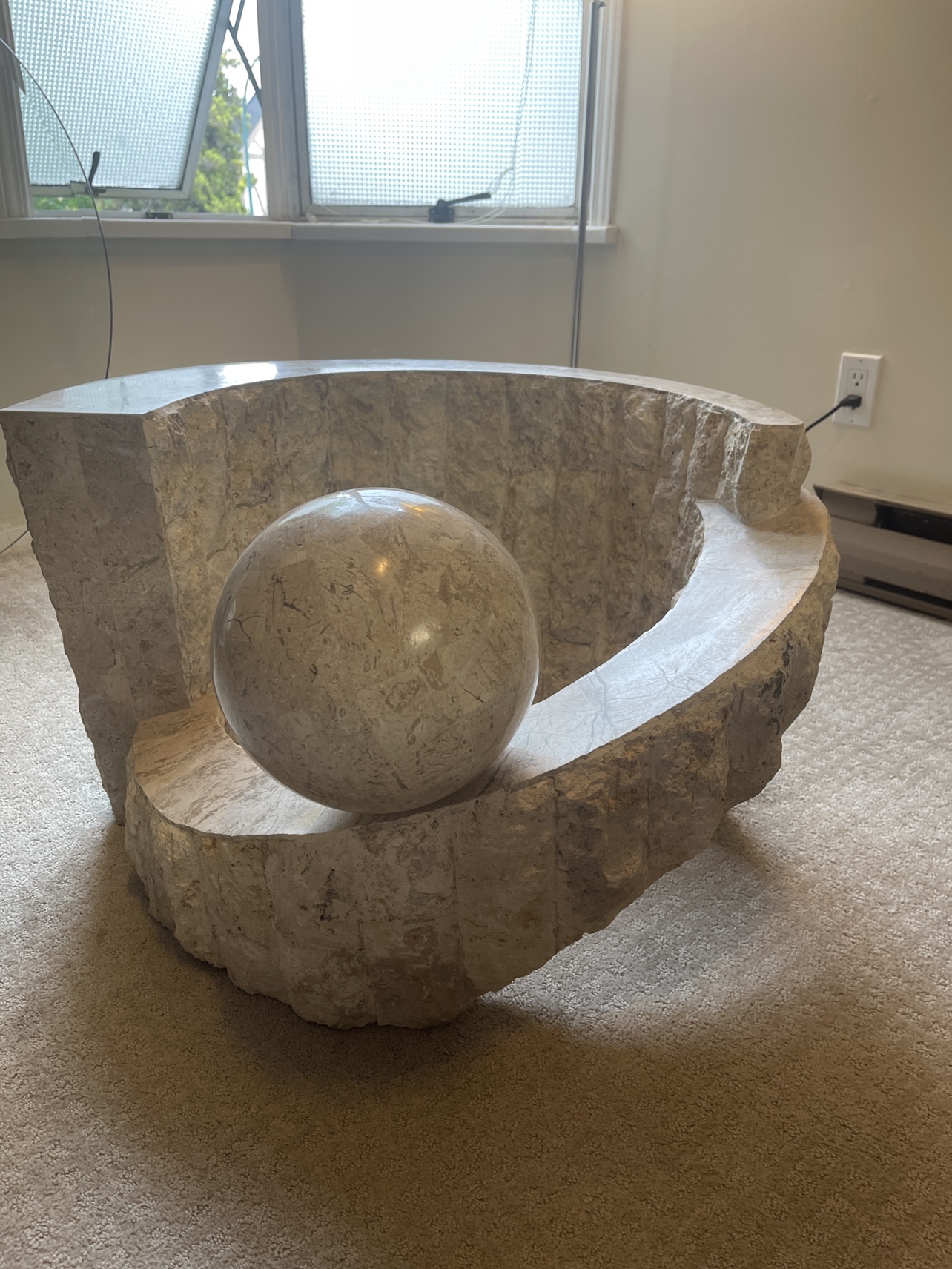 Ponte Vedra Stone Cocktail Table - photo 3